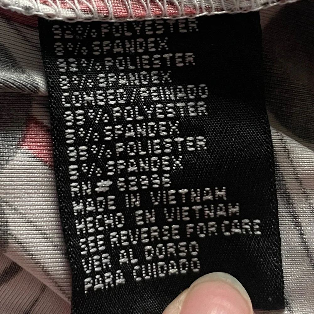 Vintage scarlett black
